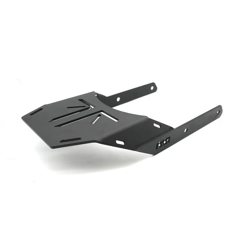STELAŻ POD PŁYTĘ MONTAŻOWĄ ADVENTURE RACK RG RACING TRIUMPH SCRAMBLER 400 X 24- / SPEED FOUR 24- 3