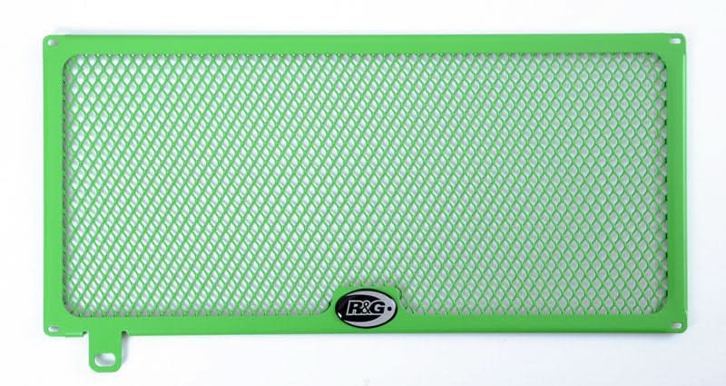 OSŁONA CHŁODNICY RG RACING KAWASAKI 650 VERSYS 15- GREEN 1