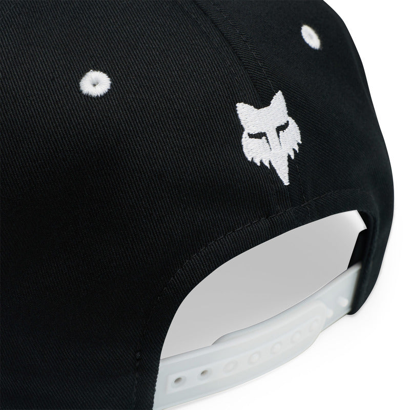 Czapka z daszkiem FOX Since 74 Snapback Black 7 360288_ZAL917686.jpg