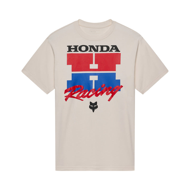 T-Shirt FOX Honda Midweight Off White 1 360620_ZAL917430.jpg