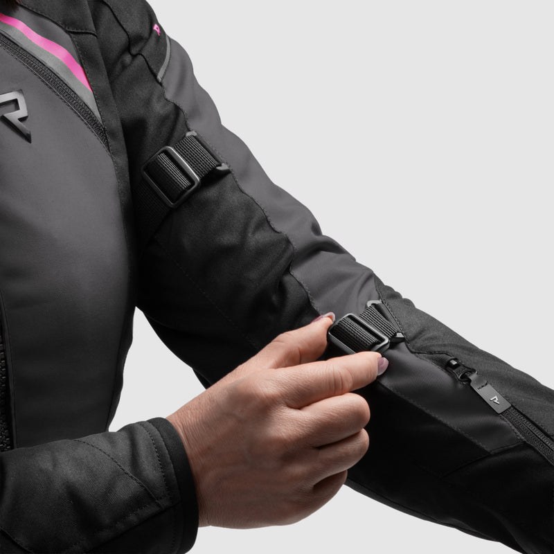 Kurtka motocyklowa tekstylna damska Rebelhorn Swift Black Dark Grey Pink 21 349815_ZAL908555.jpg