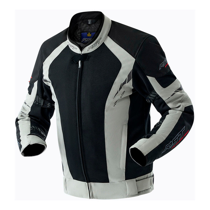 Kurtka motocyklowa tekstylna RST Pro Series Ventilator D3O Black Silver 1 356433_ZAL834213.jpg