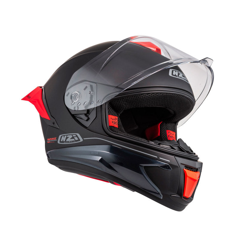 Kask Motocyklowy NZI Wake Stream Booster Solid Nouveau Black Red Matt 15 362398_ZAL887138.jpg