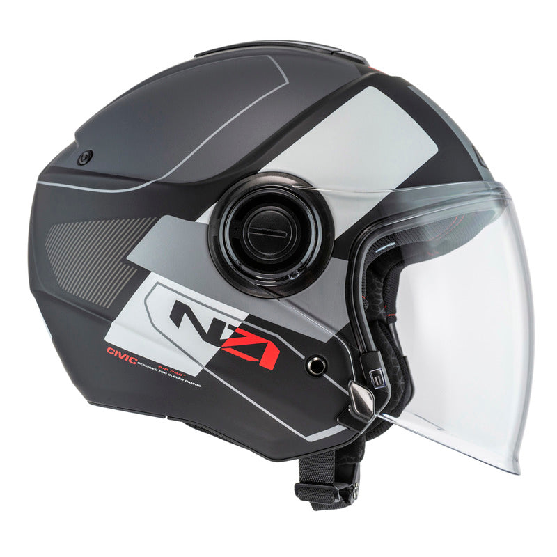 Kask Motocyklowy Nzi Civic Conquest Black Antracite Grey Matt 9 362465_ZAL854838.jpg