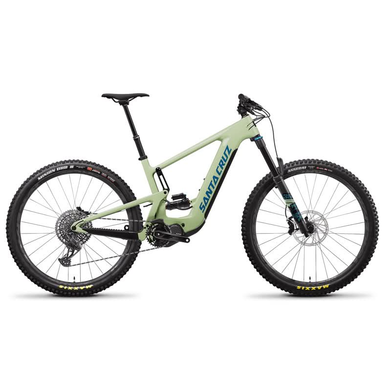 ROWER SANTA CRUZ HECKLER 9 C MX 23 S AVOCADO GREEN L 1