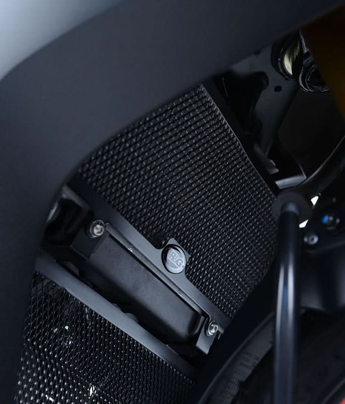 OSŁONA CHŁODNICY RG RACING HONDA CBR250RR 17- BLACK 1