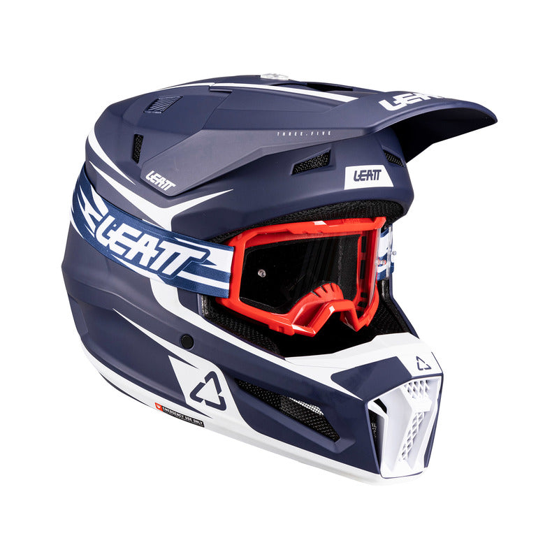 Kask motocyklowy z goglami junior Leatt Kit Moto 3.5 Blue 1 334200_ZAL822727.jpg