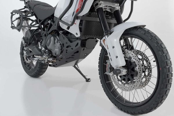 OSŁONA SILNIKA PŁYTA POD SILNIK SW-MOTECH DUCATI DESERTX (22-) BLACK 3
