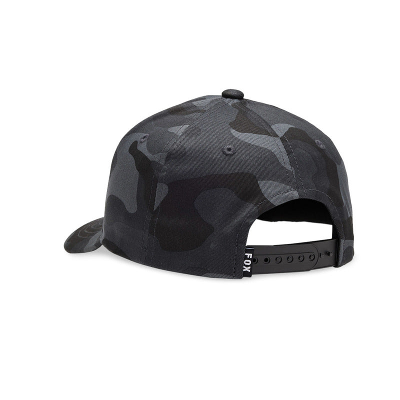 Czapka z daszkiem Junior FOX Head Camo 110 Sb Black Camo 7 311275_ZAL767268.jpg