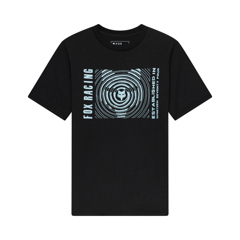 T-Shirt Junior FOX Warped Ultra Black 1 360825_ZAL919656.jpg