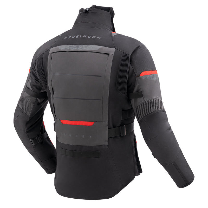 Kurtka Motocyklowa Tekstylna Rebelhorn Cubby 5 Black Dark Grey Fluo Yellow 3 293495_ZAL685183.jpg