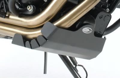 PŁYTA POD SILNIK RG RACING HUSQVARNA NUDA, BMW F650GS 08-, BMW F800GS 08- BLACK 1