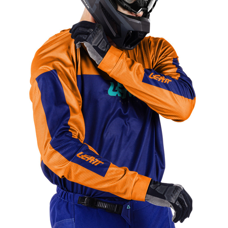Strój offroadowy bluza i spodnie junior Leatt Mini Ride Kit 3.5 Orange 7 334238_ZAL824299.jpg