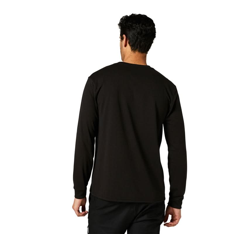 Koszulka Fox z Długim Rękawem Badger Tech Black 2 222738_ZAL430703.jpg