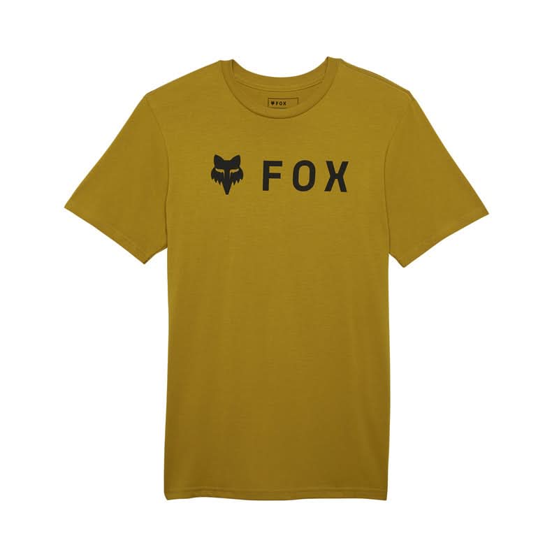 T-Shirt Fox Absolute Prem Tee Mustard 5 310725_ZAL723272.jpg