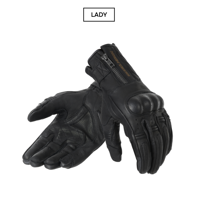 Rękawice motocyklowe damskie Rebelhorn Hunter Black 1 214663_ZAL615465.png