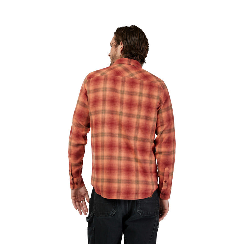 Koszula FOX Survivalist Stretch Flannel Rust 7 327818_ZAL767260.jpg