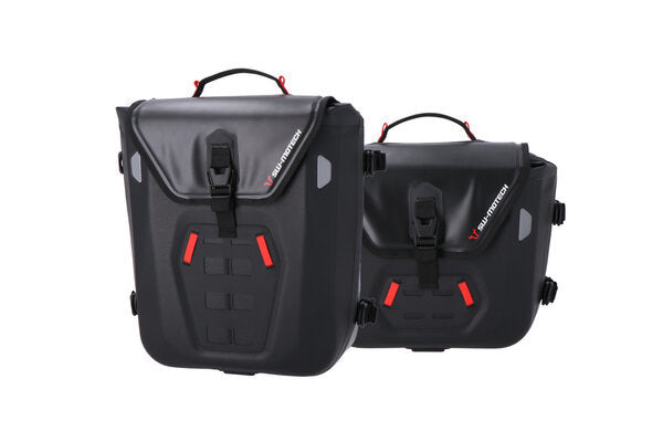 ZESTAW SAKW BOCZNYCH I STELAŻY SYSBAG WP M/S SW-MOTECH ROYAL ENFIELD HNTR 350 (22-) 1