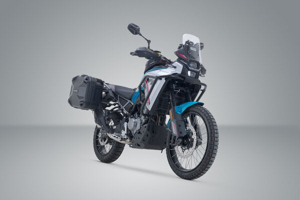 ZESTAW KUFRÓW BOCZNYCH SW-MOTECH DUSC 41/33L CFMOTO 450MT (23-) BLACK 3