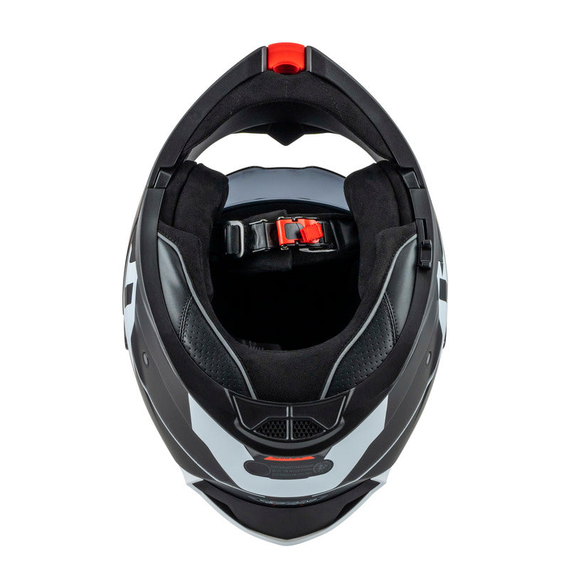 Kask Motocyklowy NZI Combi 3 Duo Metric Black Red Matt 17 362666_ZAL856028.jpg