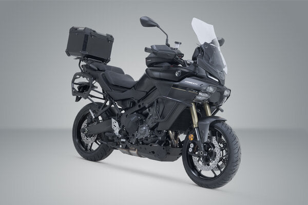 ZESTAW KUFRA CENTRALNEGO TRAX ADV SW-MOTECH YAMAHA TRACER 9 / GT / GT+ (24-) BLACK 3
