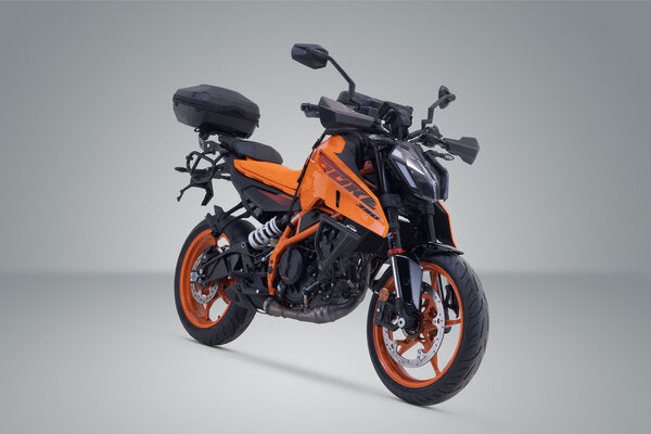 ZESTAW KUFRA CENTRALNEGO URBAN ABS SW-MOTECH KTM 125 / 250 / 390 DUKE (23-) BLACK 4