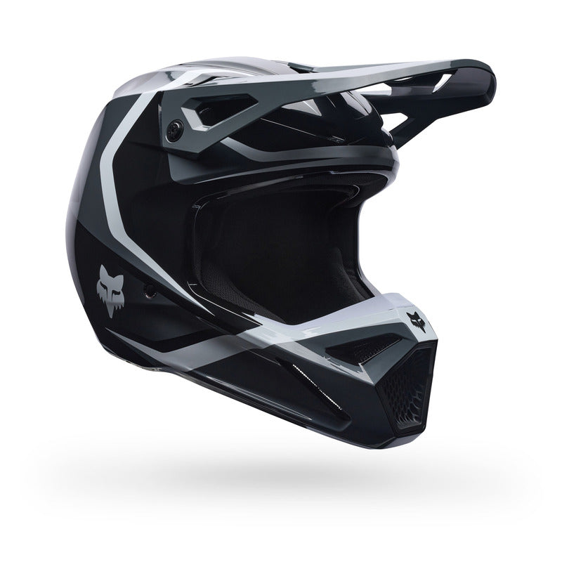 Kask motocyklowy Junior FOX V1 Frame Black 1 361287_ZAL919289.jpg