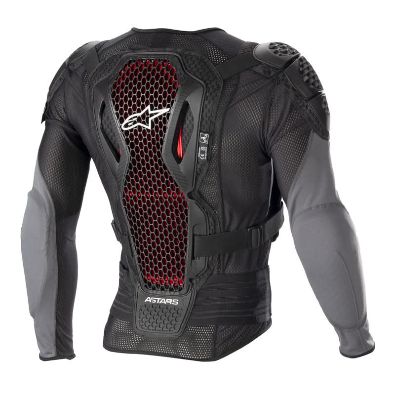 Koszulka z Ochraniaczami Alpinestars Bionic Plus V2 Black/Anthracite/Red 2 255353_ZAL691608.jpg
