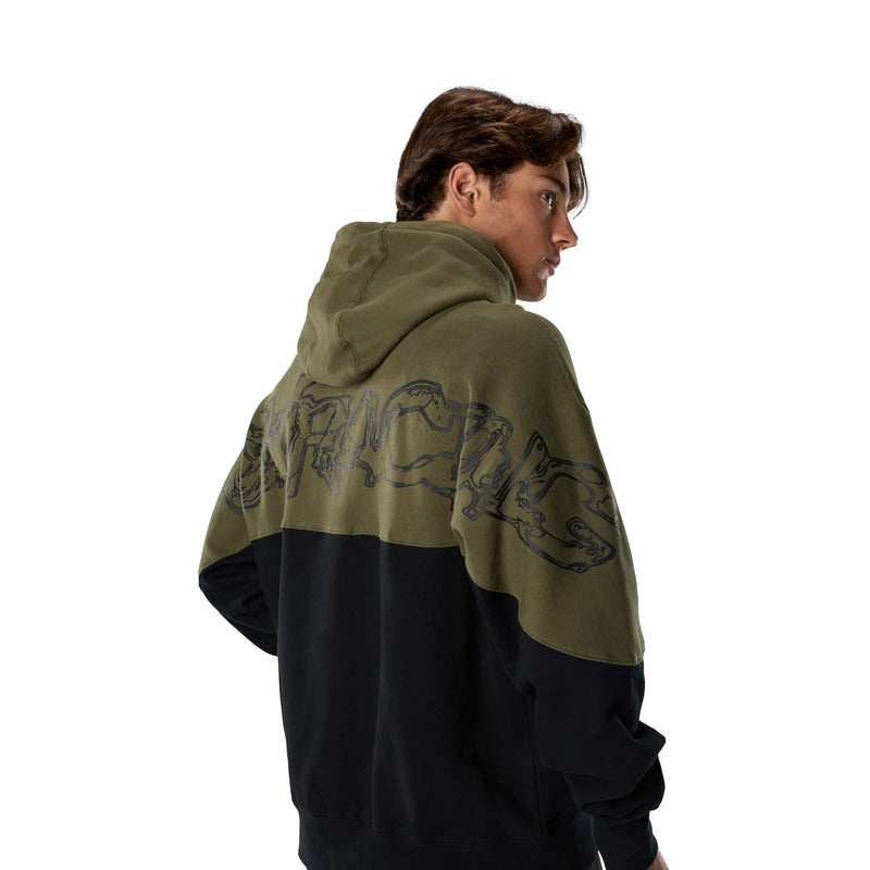 Bluza z kapturem FOX Abyss Fleece Po Olive Green 11 360043_ZAL919781.jpg