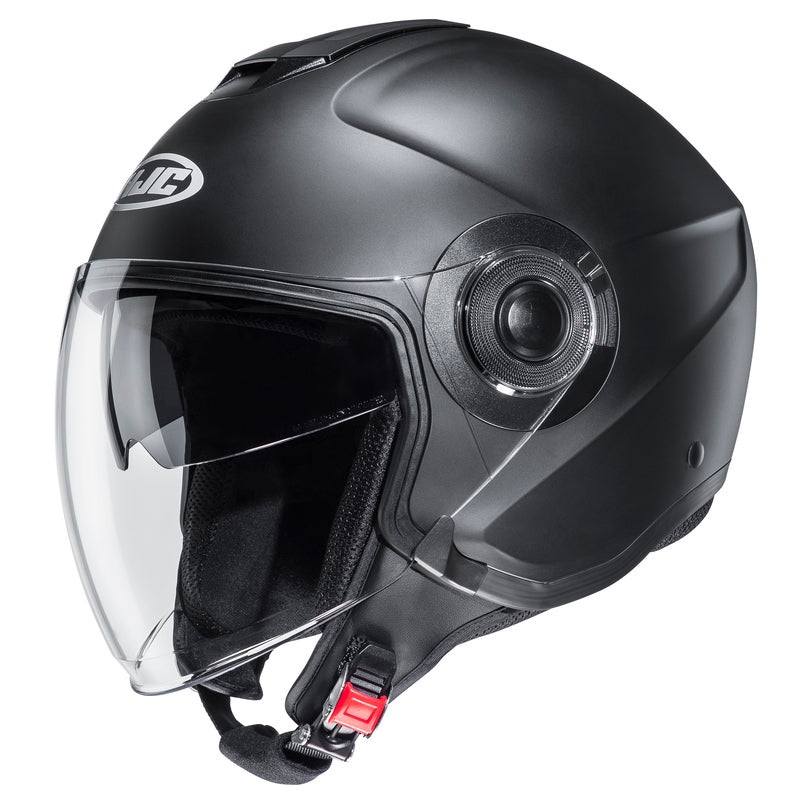 Kask motocyklowy HJC I40N Solid Semi Flat Black 1 303430_ZAL662588.jpg