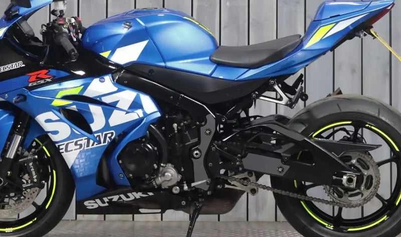 ZESTAW OSŁON PRZECIWBŁOTNYCH RG RACING EAZI-GRIP SCUFF GUARD KIT SUZUKI GSX-R1000 GSX-R1000R 17- 20 1