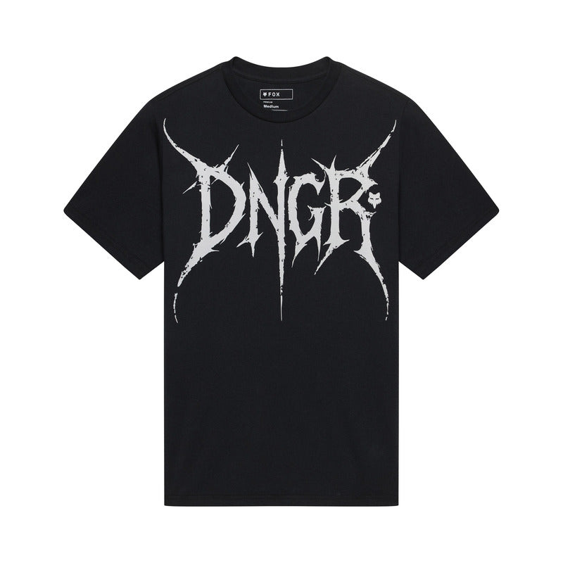 T-Shirt FOX Dngr 195 Original Black 1 360555_ZAL919093.jpg