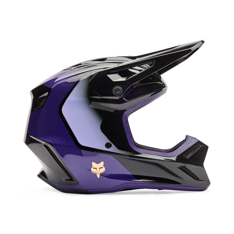 Kask Fox V3 Drip Black/Purple 1 337348_ZAL816497.jpg
