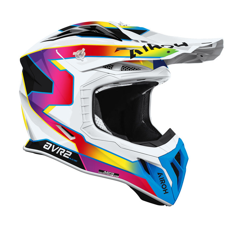 KASK MOTOCYKLOWY AIROH AVIATOR ACE 2 SUNRISE GLOSS XL 3