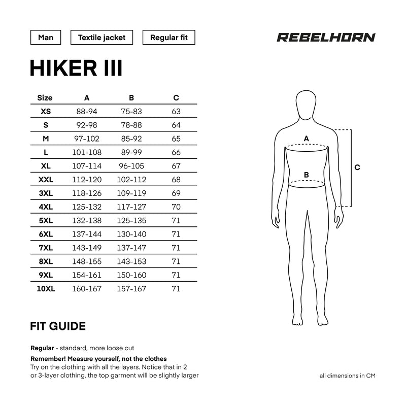 Motocyklowa Kurtka Tekstylna Rebelhorn Hiker III Black/Grey/Flo Yellow 43 213918_ZAL664718.jpg
