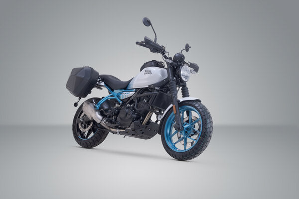 ZESTAW KUFRÓW BOCZNYCH URBAN ABS I STELAŻY SW-MOTECH ROYAL ENFIELD GUERILLA 450 (23-) 2X16,5L 3