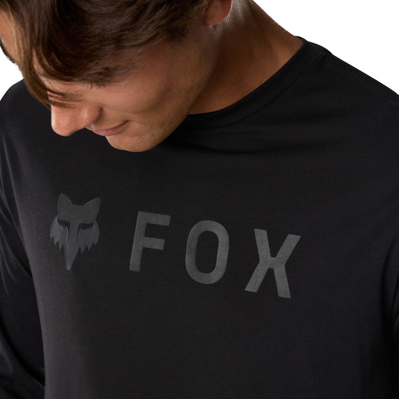 Koszulka z długim rękawem FOX Absolute Original Dri-Release Black Black 9 360359_ZAL920282.jpg