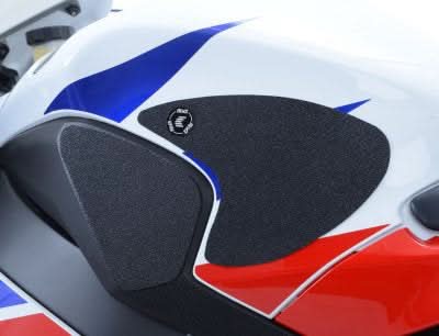 NAKLEJKA NA BAK TANKPAD ANTYPOŚLIZGOWY 4 CZĘŚCI RG RACING HONDA CBR1000RR (12-15) RACING BLACK 1