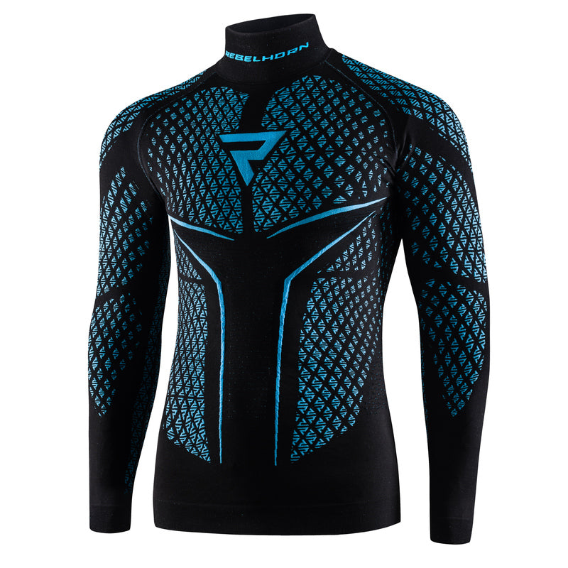 Koszulka termoaktywna z długim rękawem Rebelhorn Therm 2 Black Blue 1 225583_ZAL418795.jpg