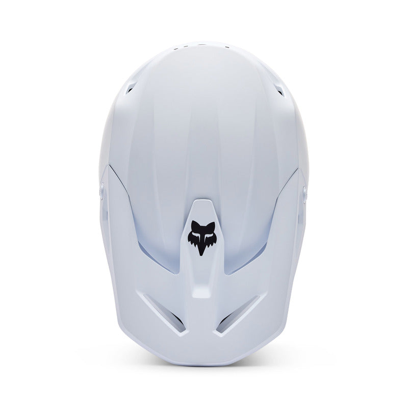 Kask motocyklowy Junior FOX V1 Solid Matte White 7 337455_ZAL817443.jpg