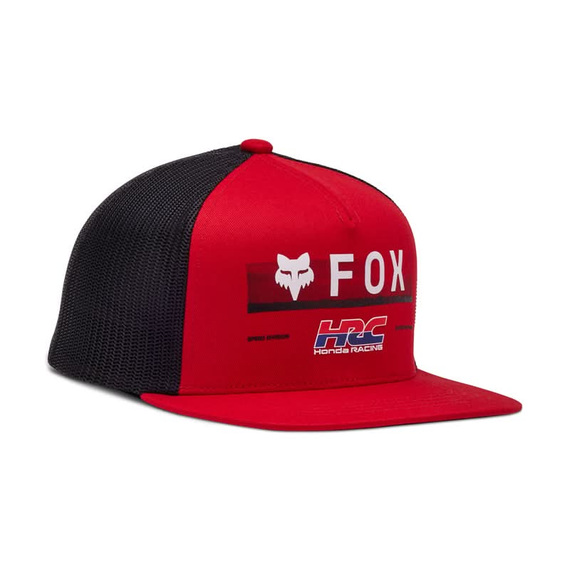 Czapka Z Daszkiem Fox Junior X Honda Flame Red 1 298785_ZAL698434.jpg