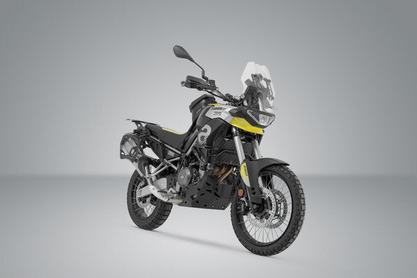 ZESTAW KUFRÓW BOCZNYCH SW-MOTECH DUSC APRILIA TUAREG 660 (21-) 41/33L BLACK 3