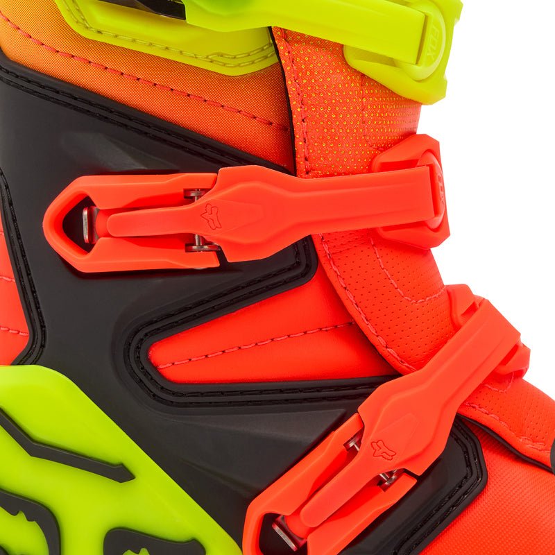 Buty motocyklowe Junior FOX Comp Orange Yellow 11 337100_ZAL816369.jpg