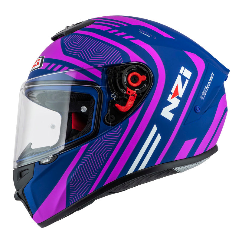 Kask Motocyklowy NZI Trendy Stream Connected Dark Blue Pink Matt 1 362708_ZAL856352.jpg