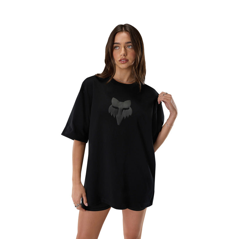 T-Shirt FOX Head Heavyweight Black 9 360585_ZAL918452.jpg