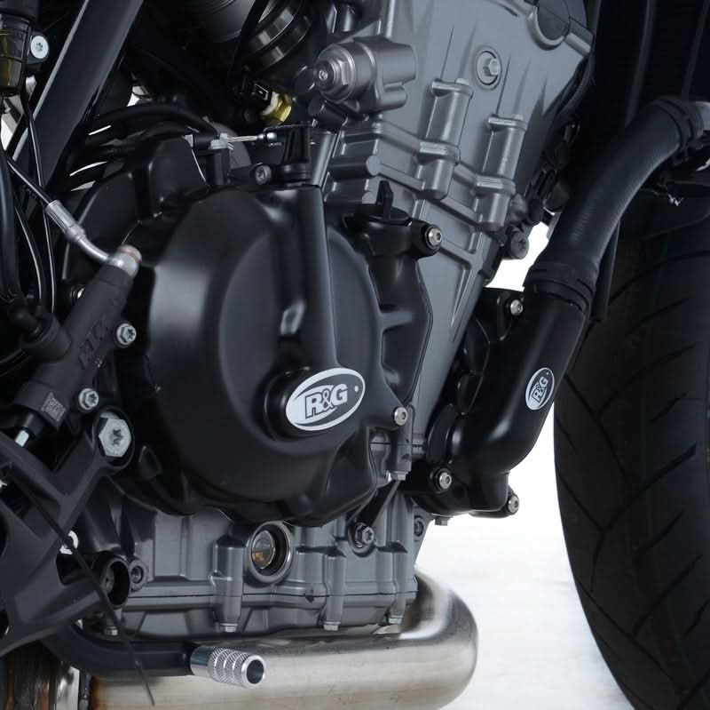 ZESTAW OSŁON SILNIKA RG RACING KTM 790/890R DUKE, (3 CZĘŚCI) BLACK 1