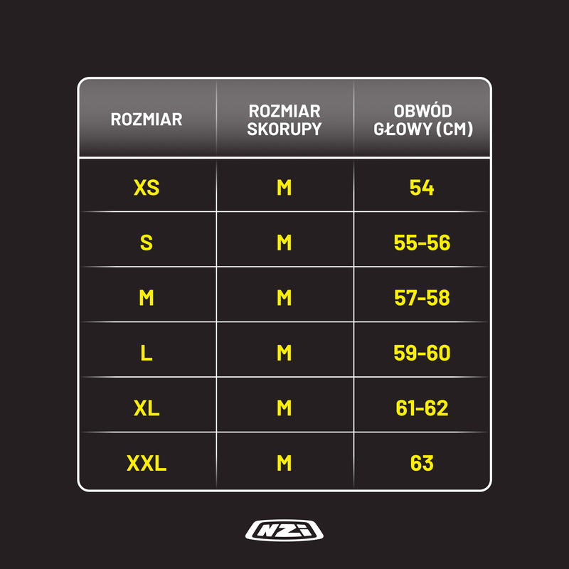 Kask Motocyklowy Nzi Combi 3 Duo Antracite Matt 17 362612_ZAL858919.jpg