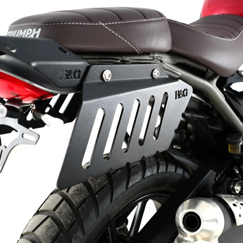 BOCZNE SZYNY BAGAŻOWE RG RACING TRIUMPH SCRAMBLER 400 X 24- / SPEED FOUR 24- 3