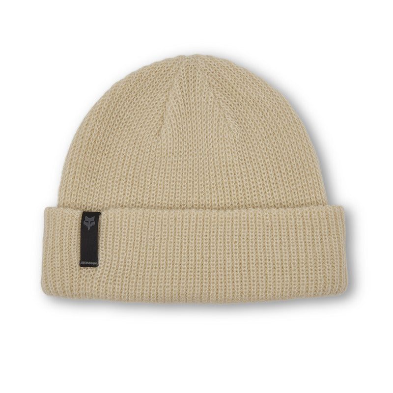 Czapka zimowa FOX Machinist Beanie Cream 1 311105_ZAL717026.jpg