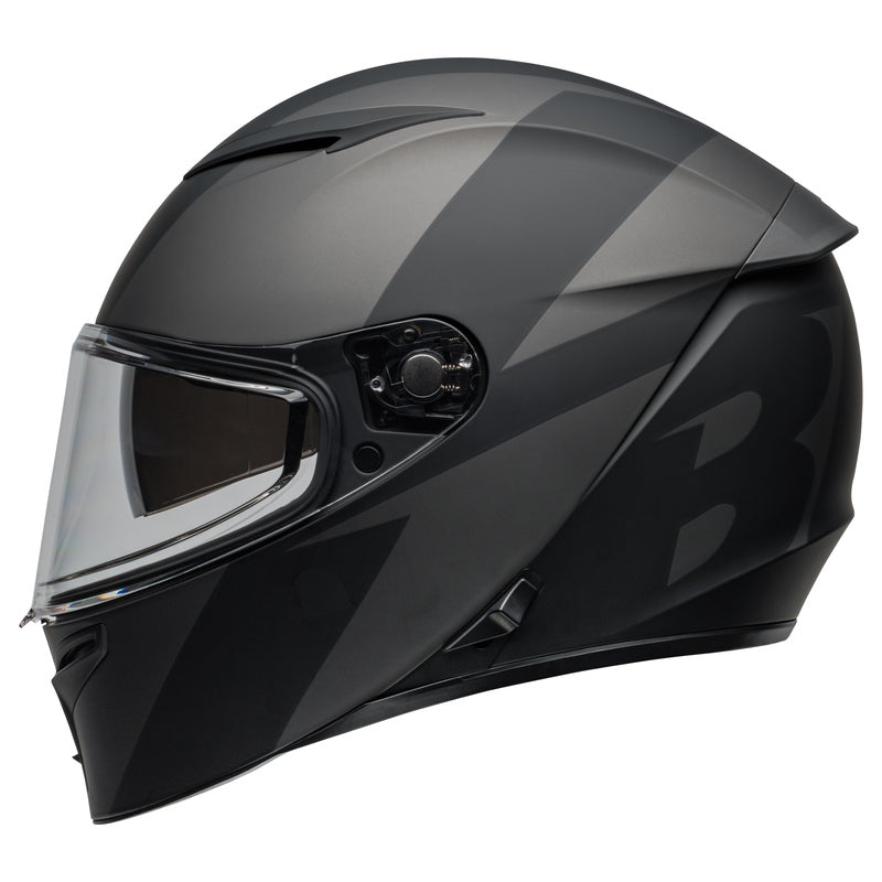 Kask Motocyklowy Bell Lithium Ece6 Shear Matte Black Metallic Black 3 300183_ZAL666084.jpg